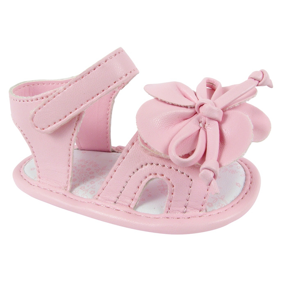 Infant Girls Natural Steps Daydream Slide Sandals   Pink 0