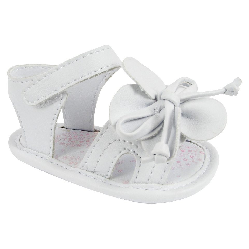 Infant Girls Natural Steps Daydream Slide Sandals   White 0