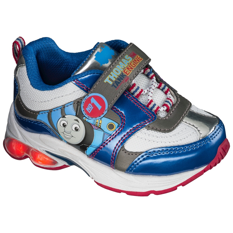 Toddler Boys Thomas The Tank Engine Light Up Sneakers   Blue 9