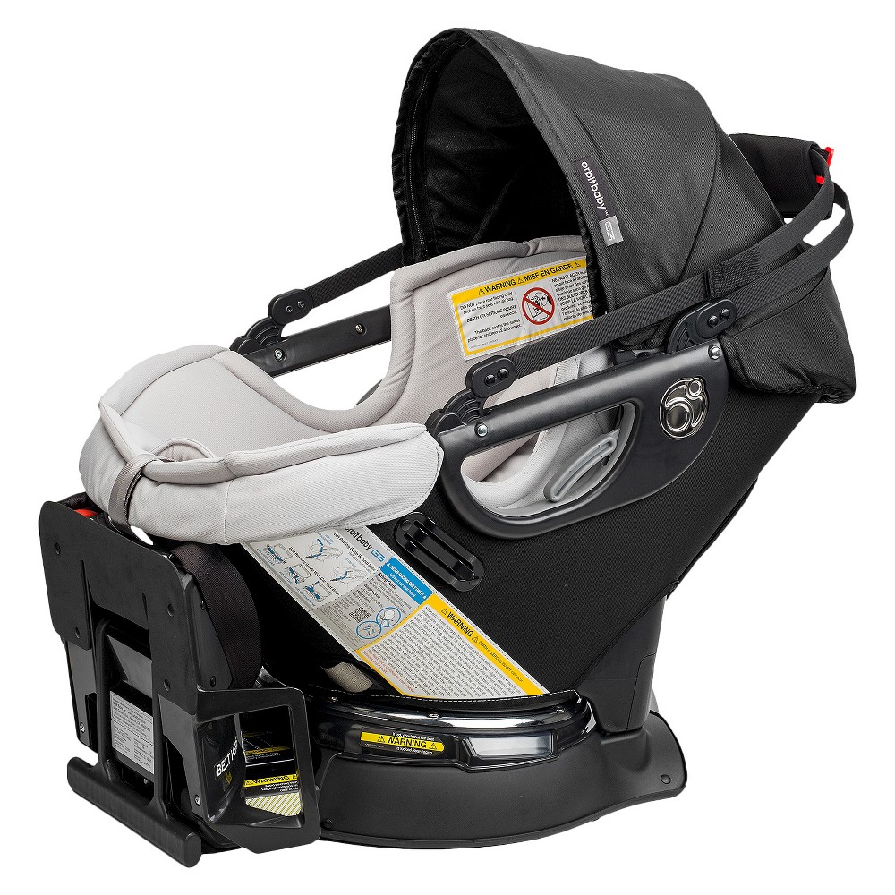 Orbit Baby G3 Infant Car Seat and Car Seat Base - Black