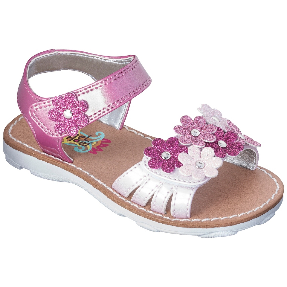 Toddler Girls Rachel Shoes Shea Sandals   Pink 6