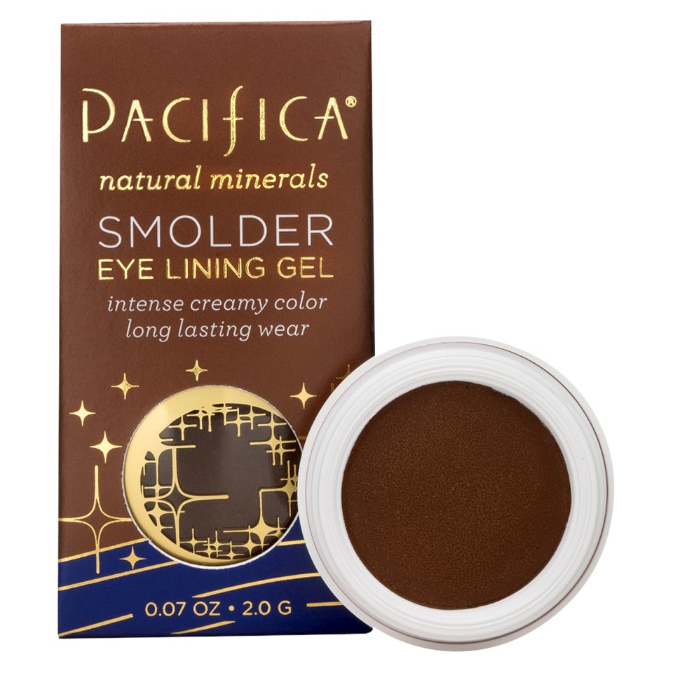 Pacifica Smolder Eye Lining Gel   Anchor   .07 oz