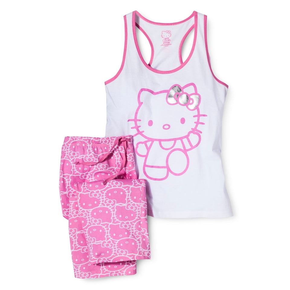 Hello Kitty Juniors PJ Set   Pink L(11 13)