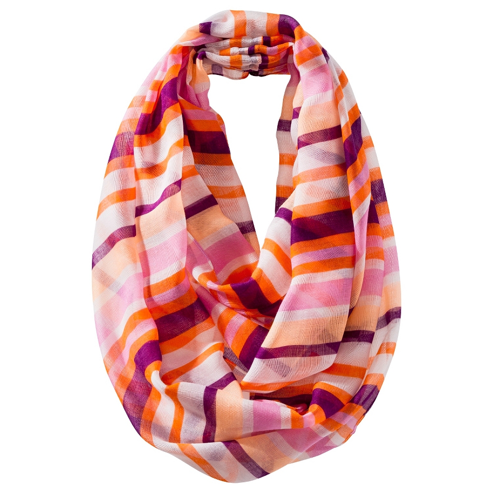 Mossimo Supply Co. Stripe Infinity Scarf   Multicolor