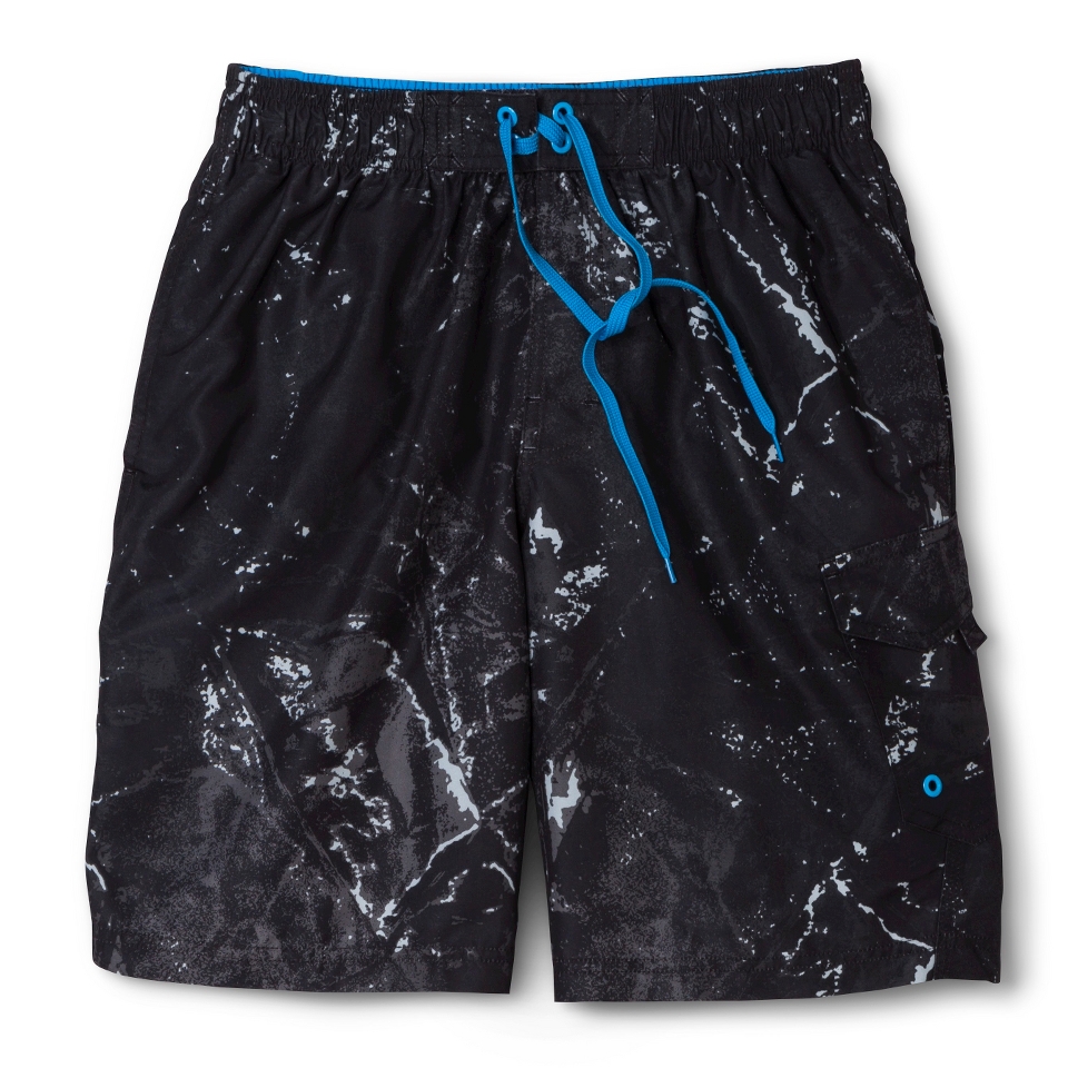 C9 by Champion Mens 9 Volley Swim Short   Black S