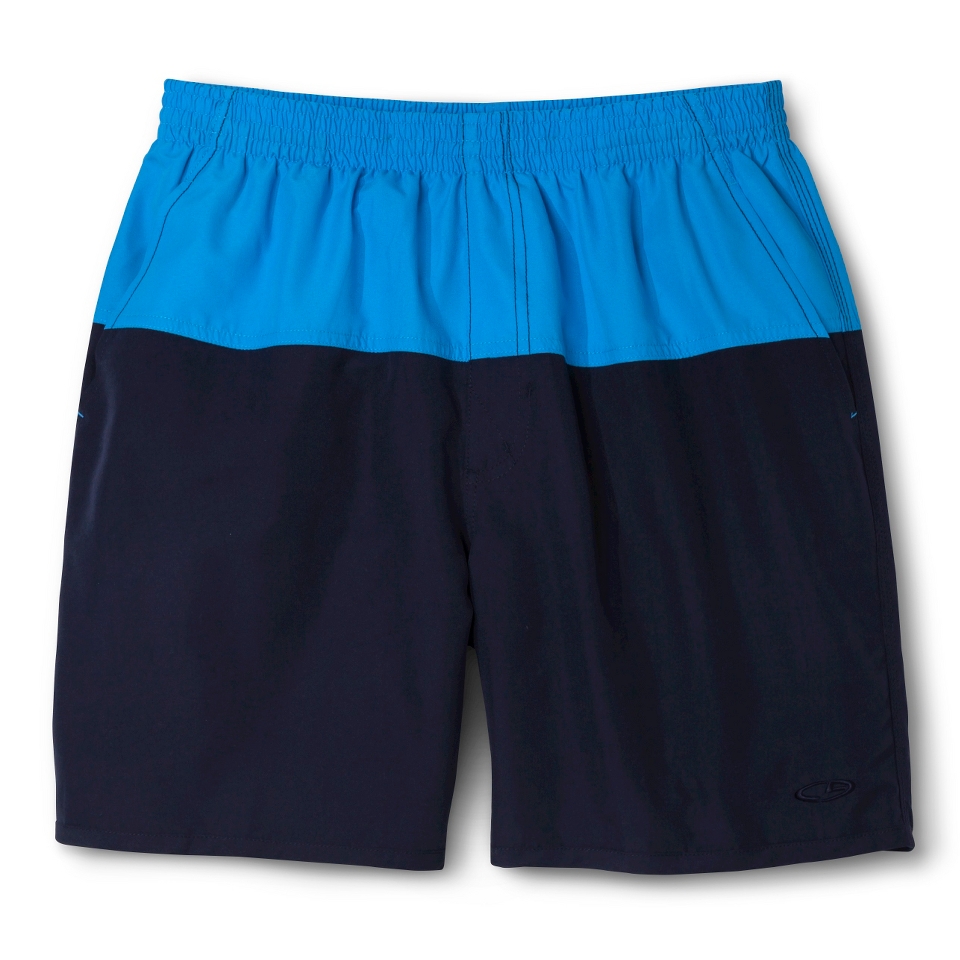 C9 by Champion Mens 7 Elastic Waist Swim Short   Hydro XL