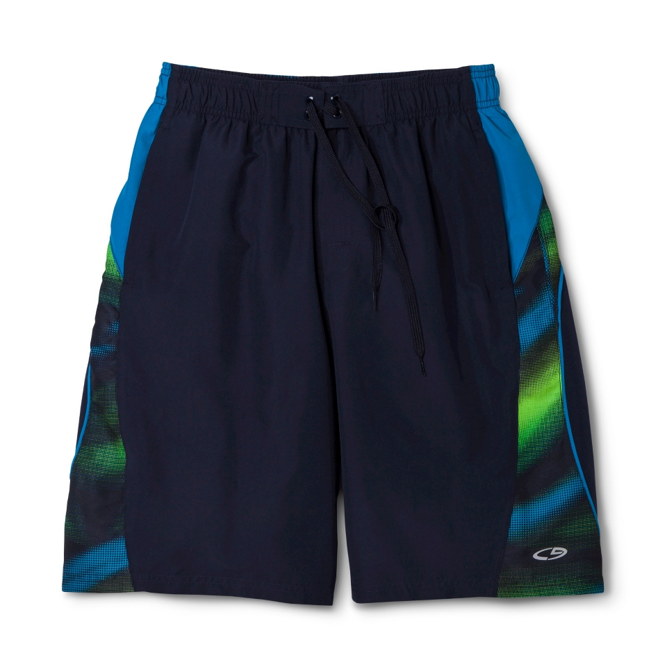 C9 by Champion Mens 11 Volley Swim Short   Xavier Navy L