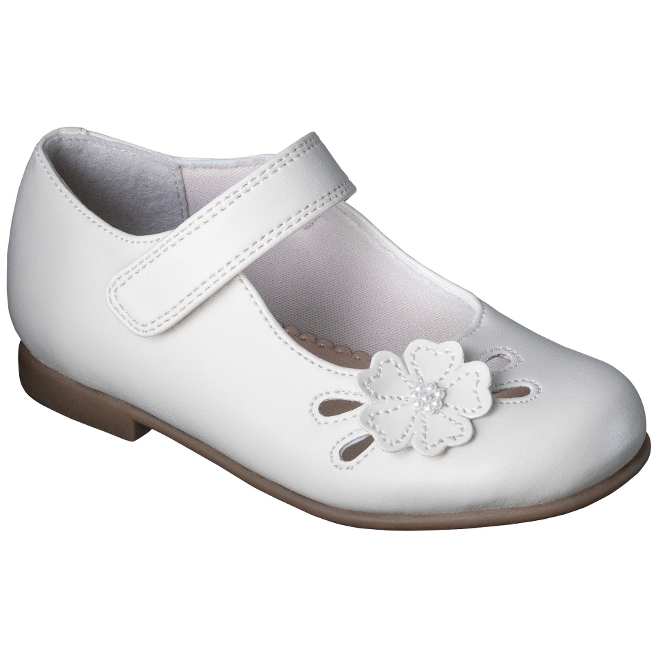 Toddler Girls Rachel Shoes Christa Mary Jane Shoes   Bone 12