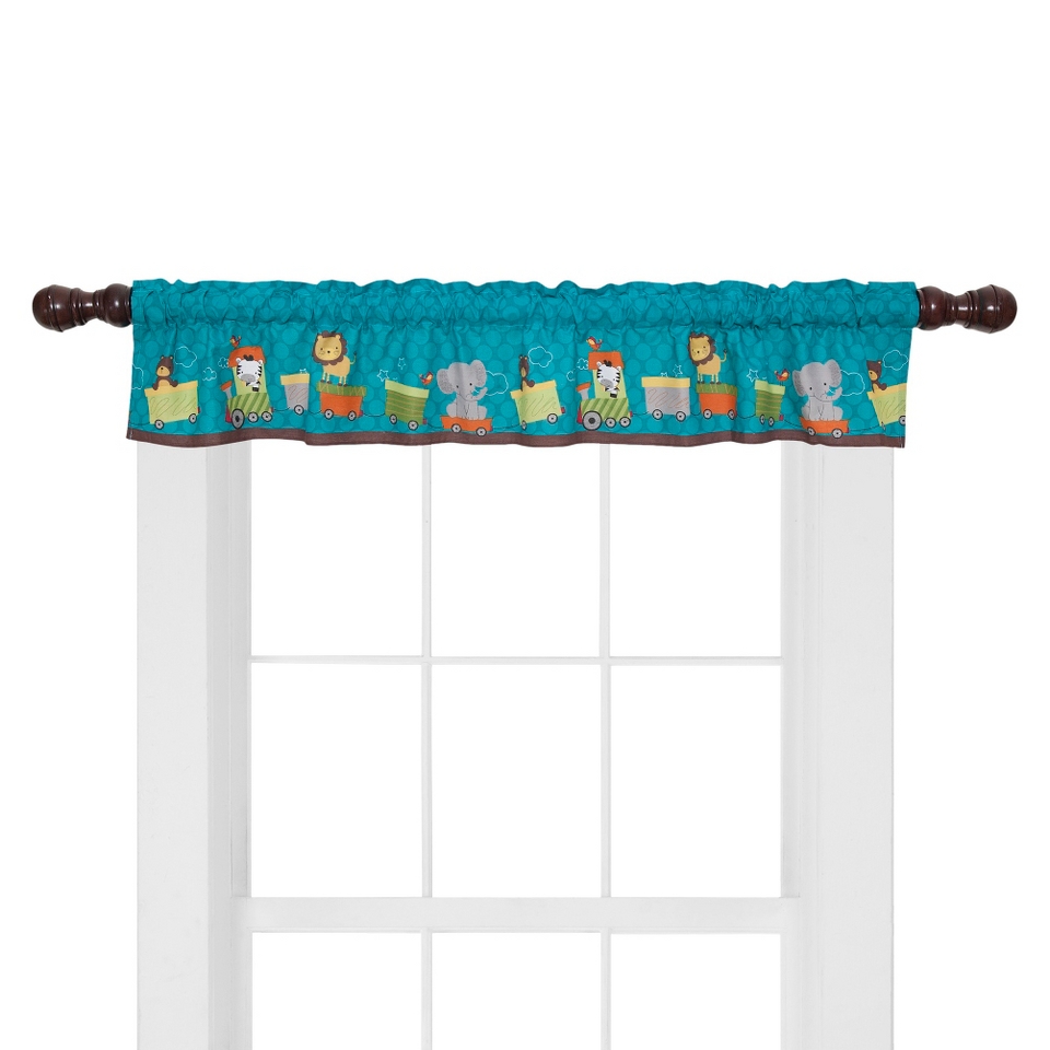 Choo Choo Window Valance