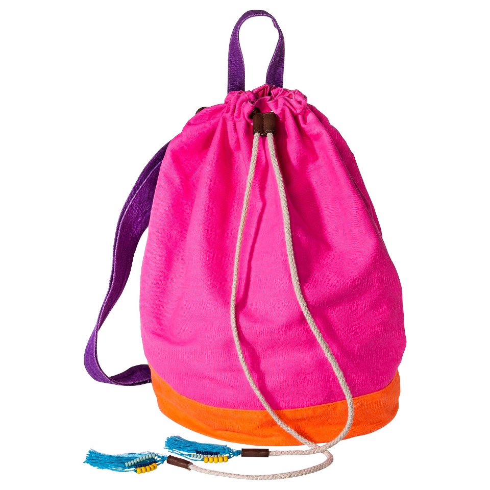 Mossimo Supply Co. Solid Backpack Handbag   Pink