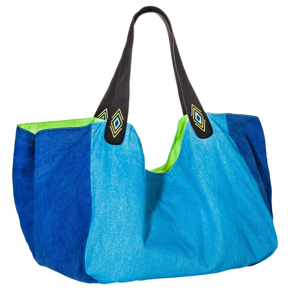 Mossimo Supply Co. Solid Tote Handbag   Blue