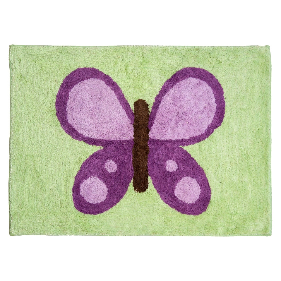 Accent Rug 22X36 PamGrc Lavender