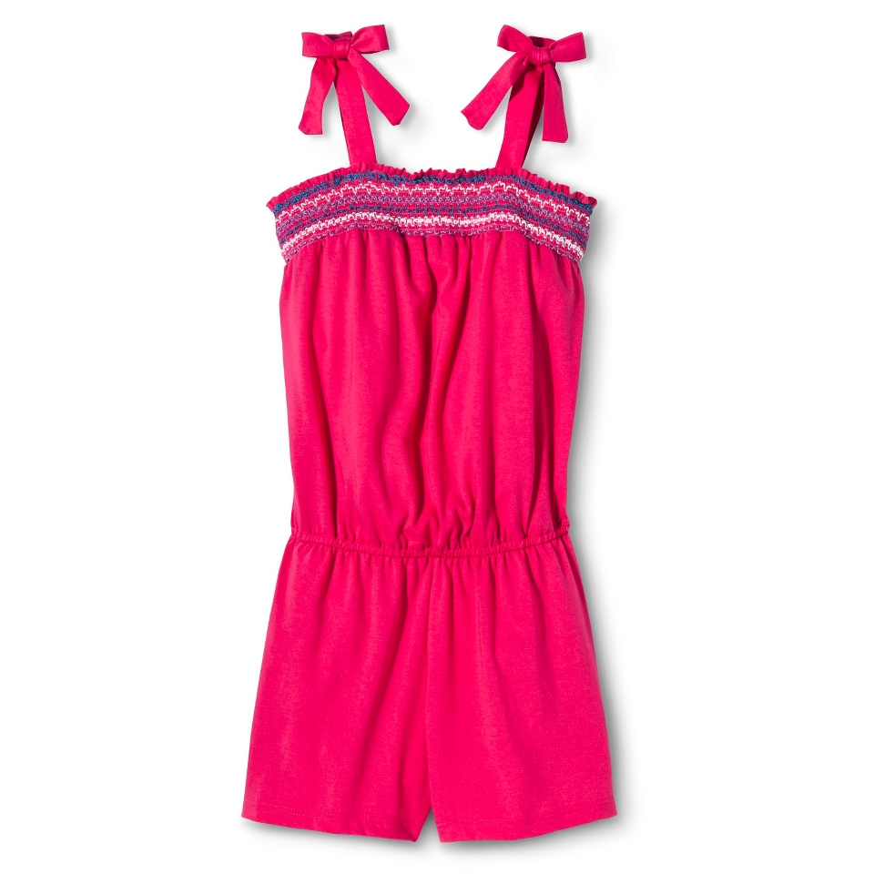 Girls Romper   So Pink L