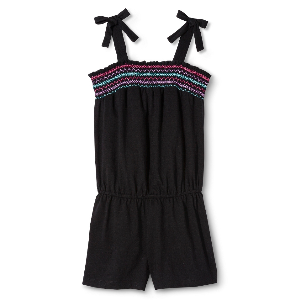 Girls Romper   Ebony XL