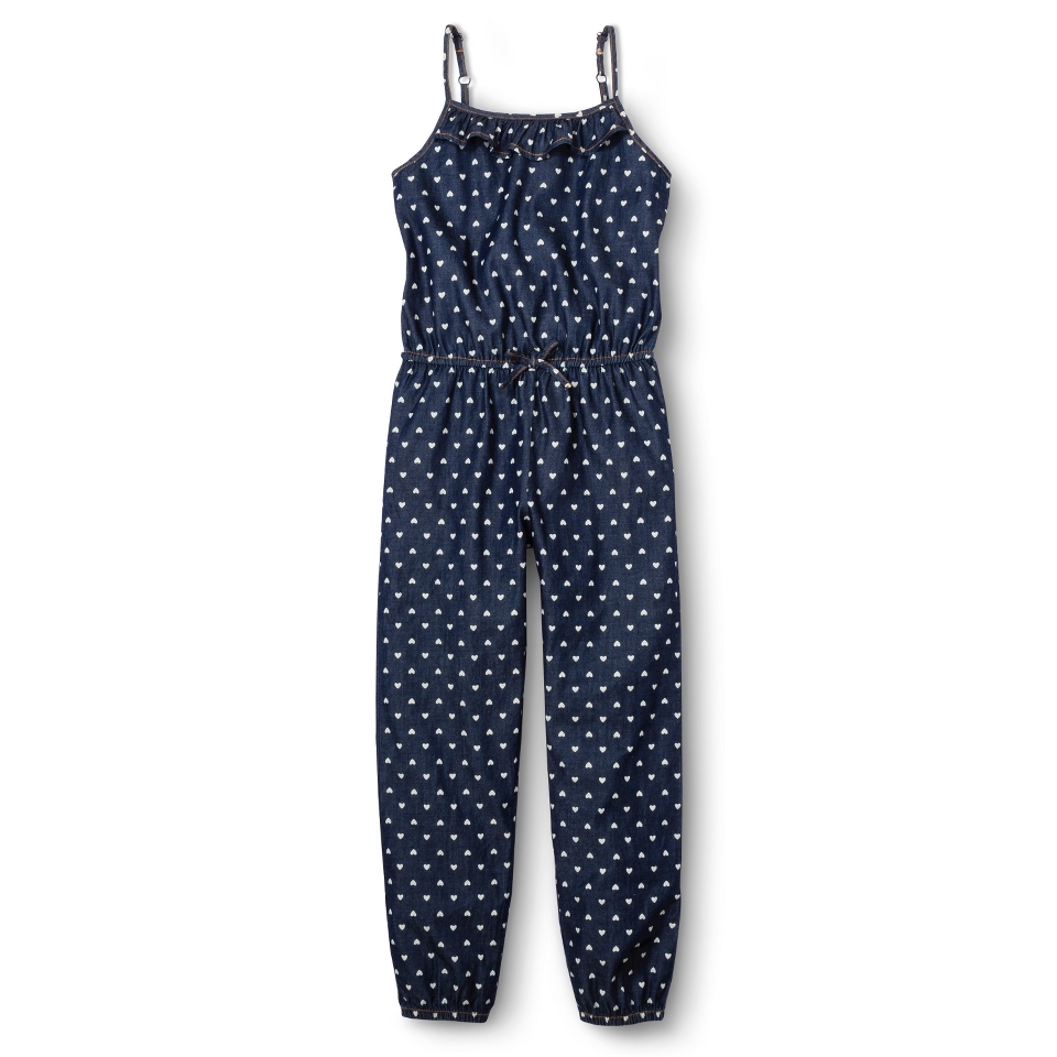 Girls Jumpsuit   Indigo L