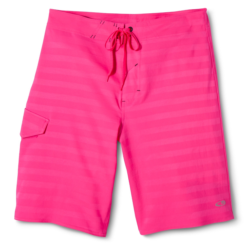 C9 by Champion Mens Premium 10 Swell Swim Short   Pinksicle 38