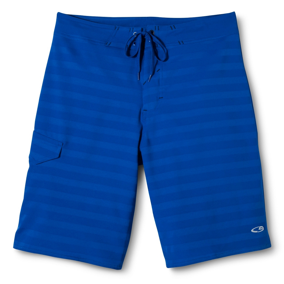 C9 by Champion Mens Premium 10 Swell Swim Short   Athens Blue 30