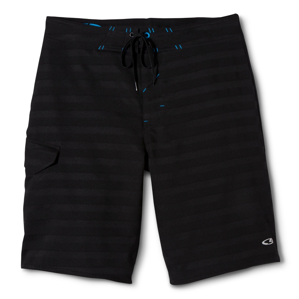 C9 by Champion Mens Premium 10 Swell Swim Short   Ebony 30