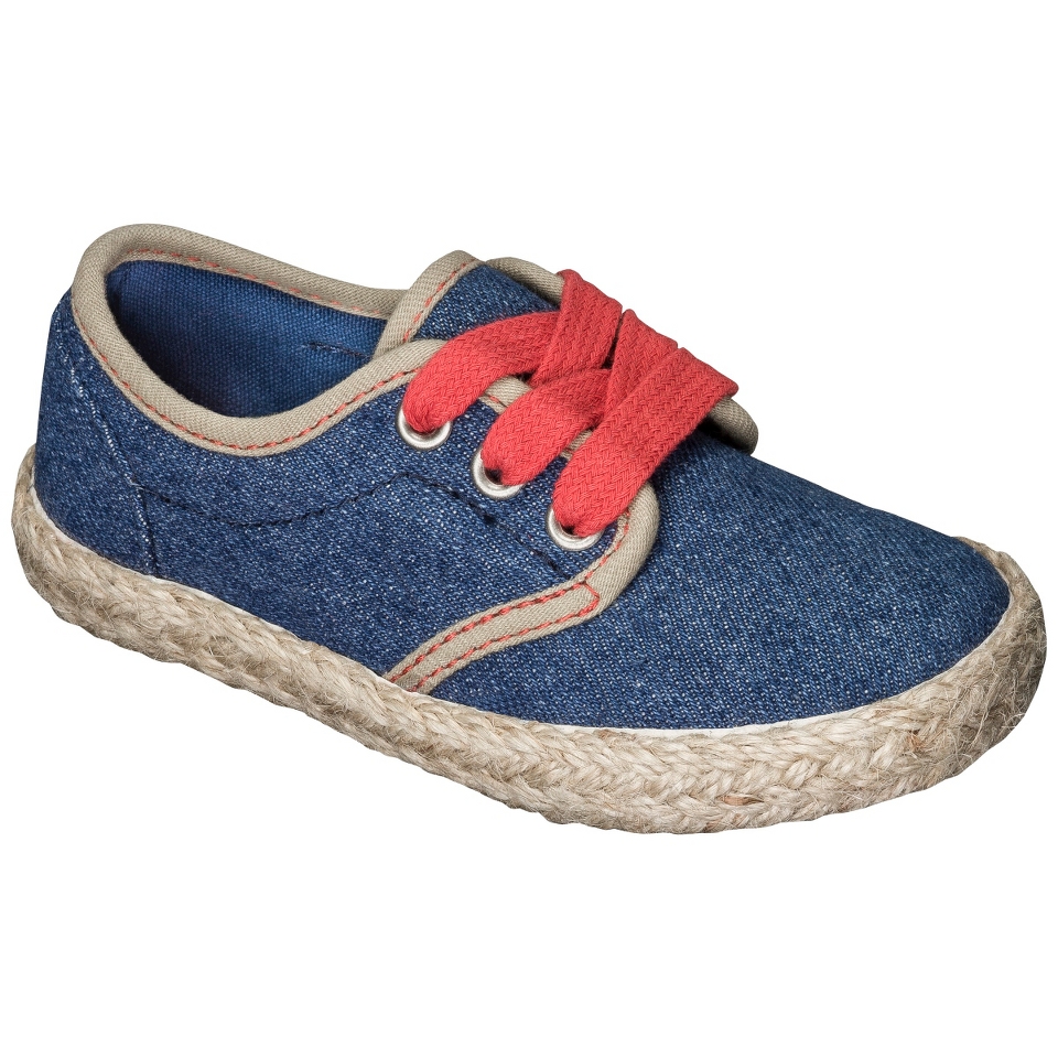 Toddler Boys Genuine Kids from OshKosh Hewitt Sneakers   Denim Blue 9