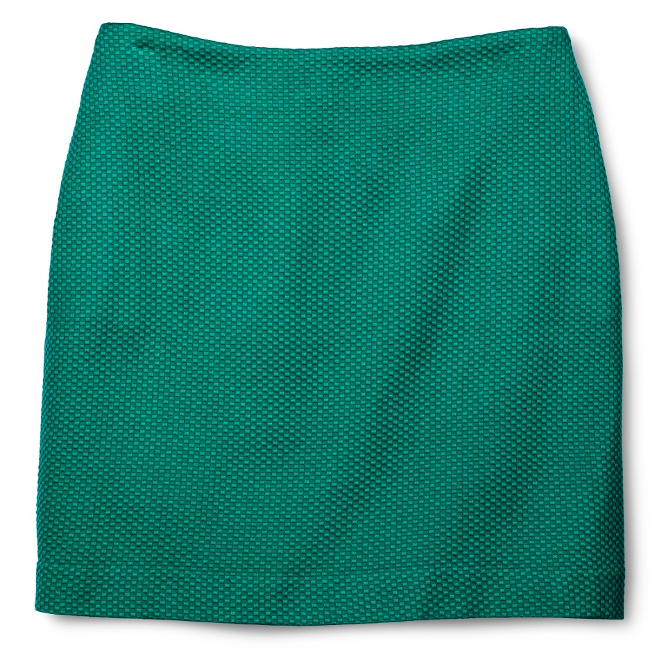 Merona Womens Woven Mini Skirt   Acacia Leaf   8