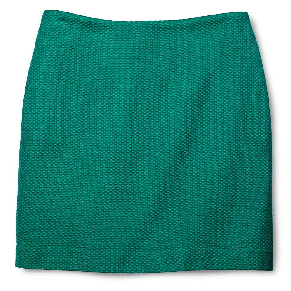 Merona Womens Woven Mini Skirt   Acacia Leaf   4