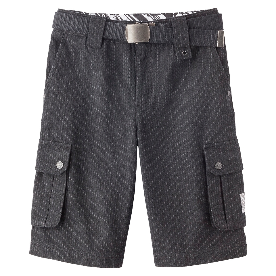 Shaun White Boys Cargo Shorts   Ebony 7