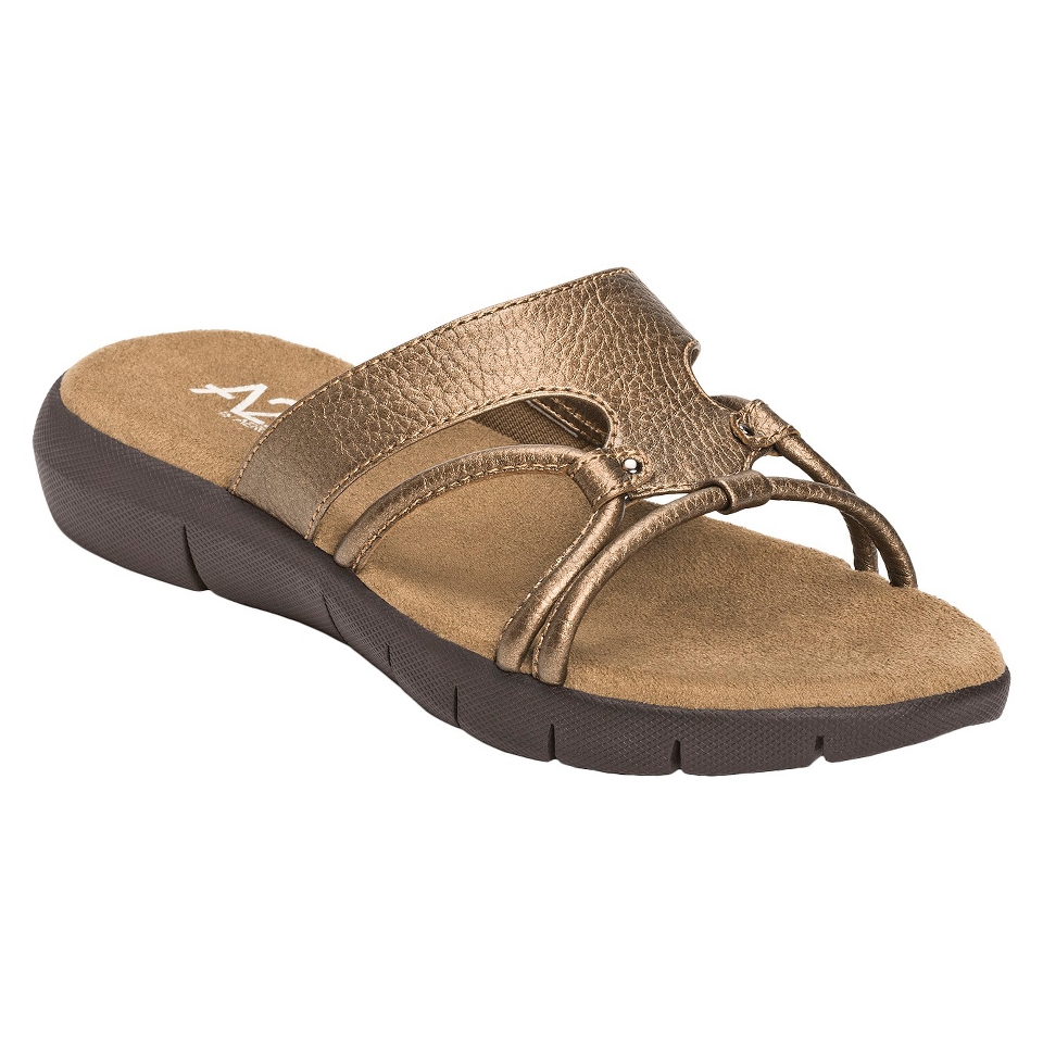 Womens A2 by Aerosoles Wip Current Sandal   Copper 10.5