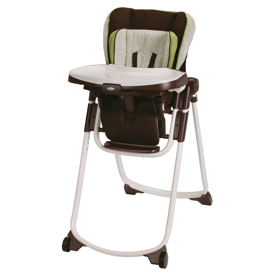 Graco Slim Spaces Highchair   Go Green