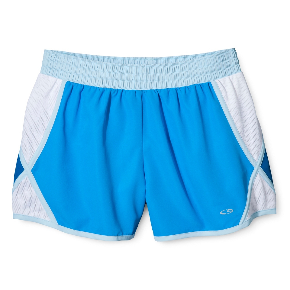 C9 by Champion Womens Woven Run Short   Hydro XL