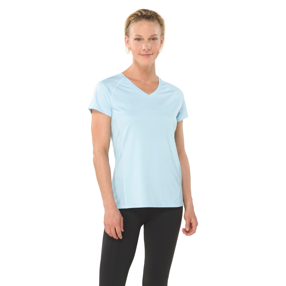 C9 by Champion Womens Tech Tee   Blue S