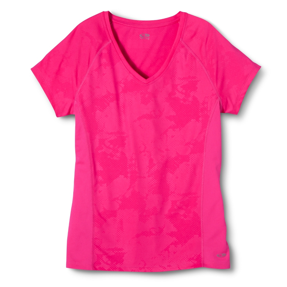 C9 by Champion Womens Tech Tee   Pinksicle M