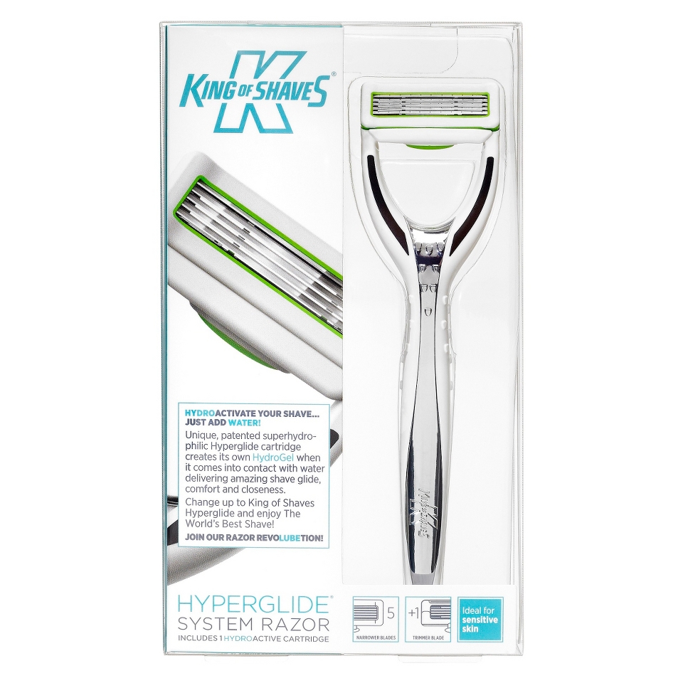 King of Shaves Hyperglide 5 Blade System