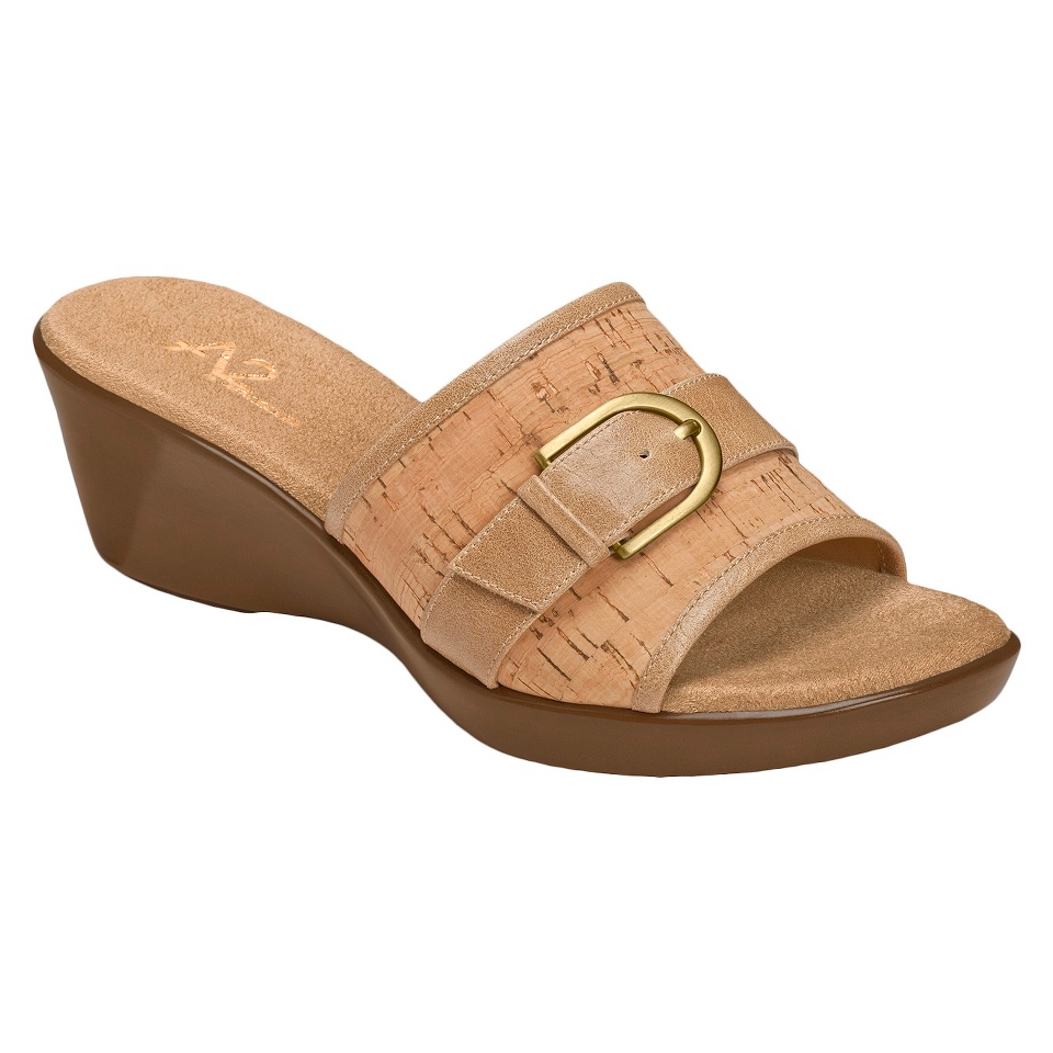 Womens A2 By Aerosoles Eyes On You Sandal   Bark 10.5