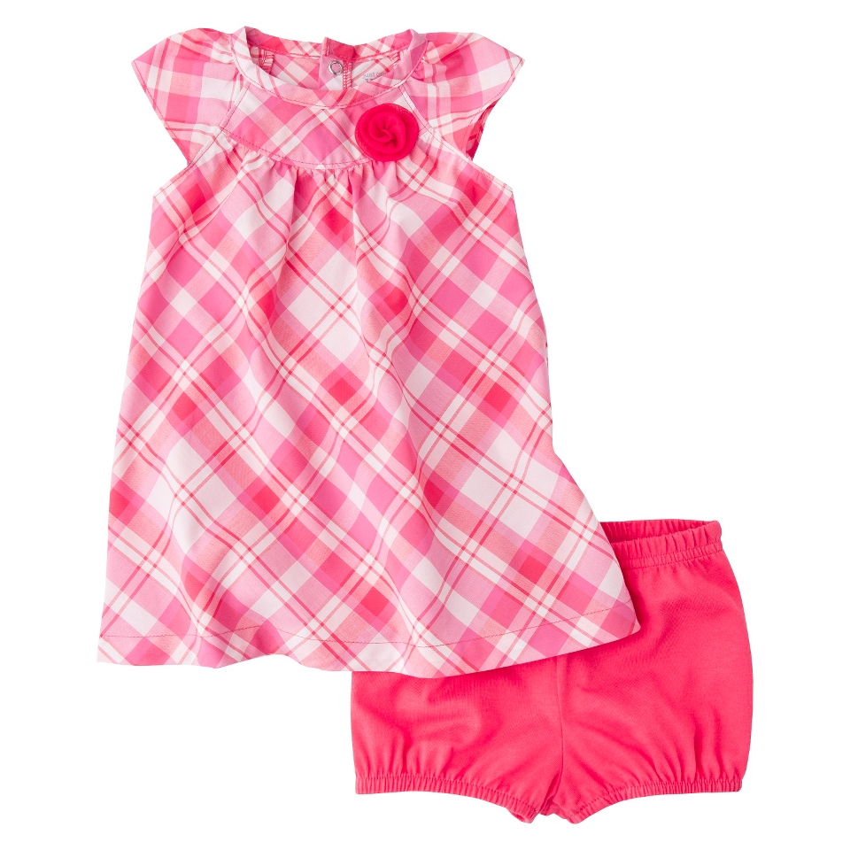 Just One YouMade by Carters Girls Dress and Panty Set   Pink 24 M