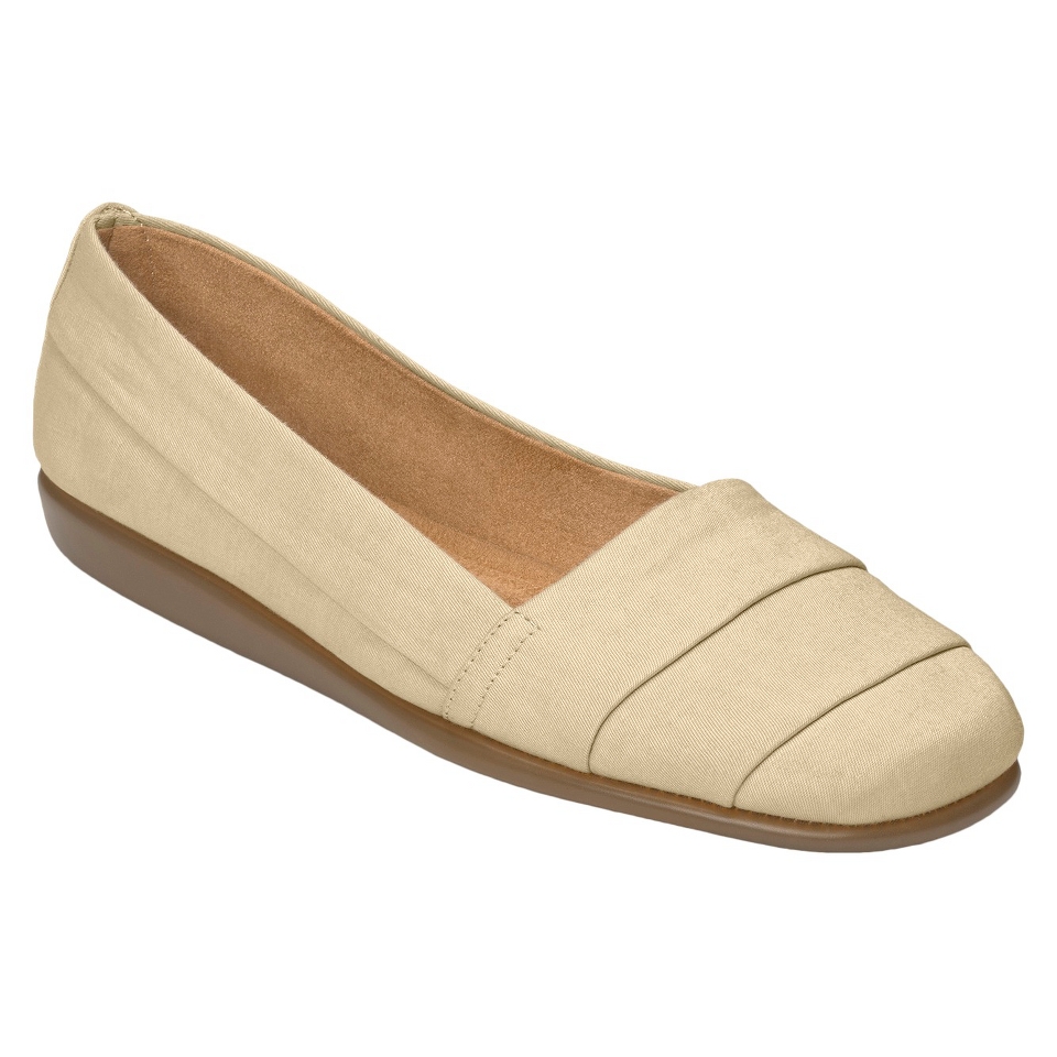 Womens A2 By Aerosoles Softball Loafers   Buff Beige 6.5