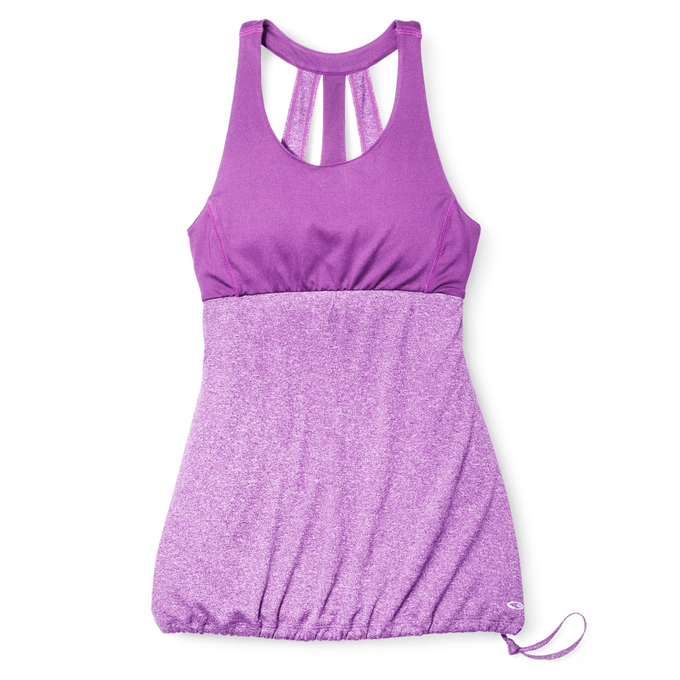 C9 by Champion Womens Fit And Flare Tank   Lilac XL