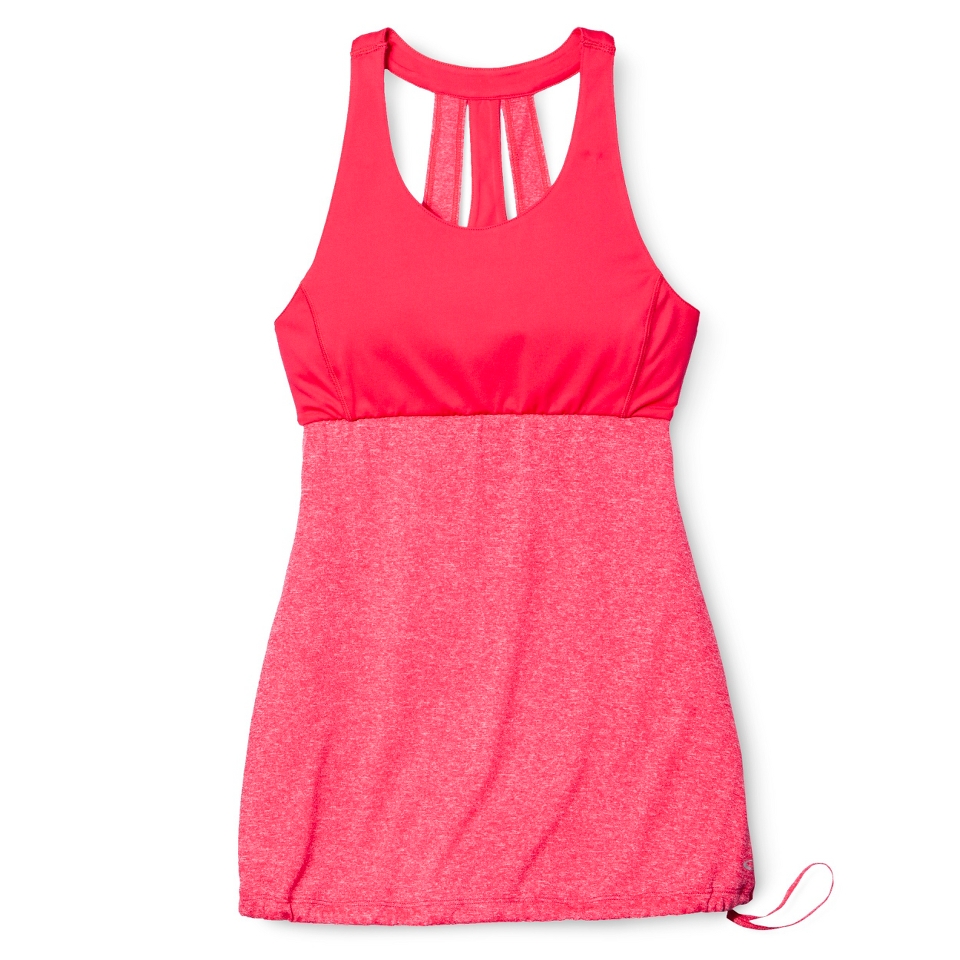 C9 by Champion Womens Fit And Flare Tank   Radical Pink S