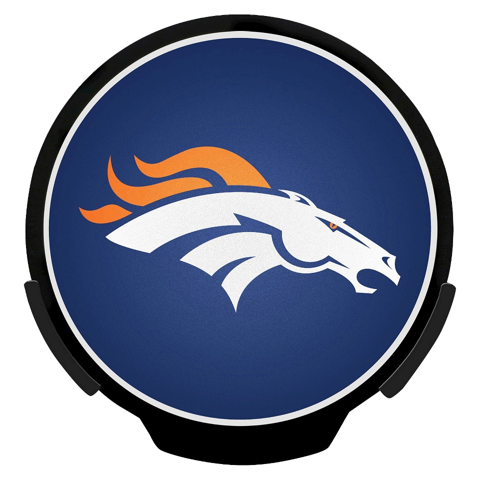POWERDECAL NFL Denver Broncos Backlit Logo