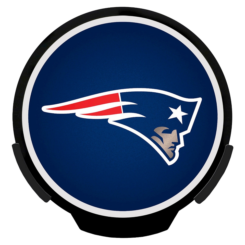 POWERDECAL NFL New England Patriots Backlit Logo