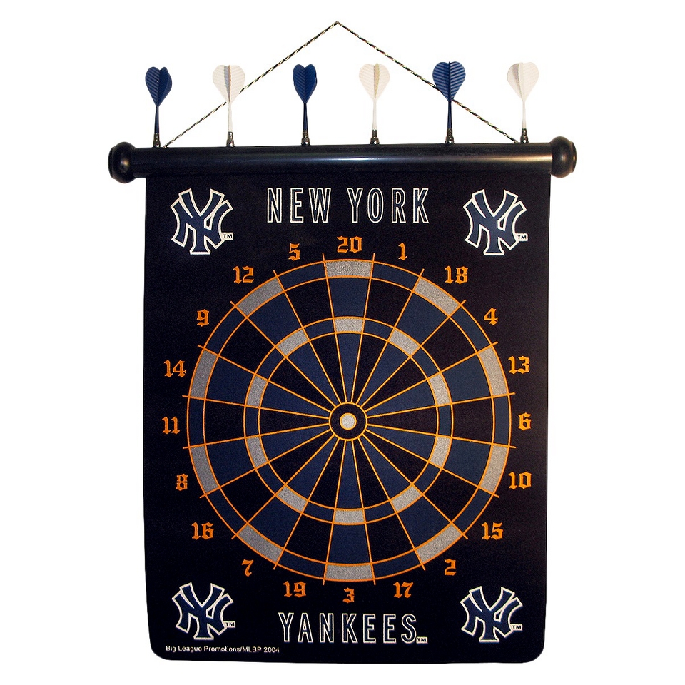 Rico MLB New York Yankees Magnetic Dart Board Set
