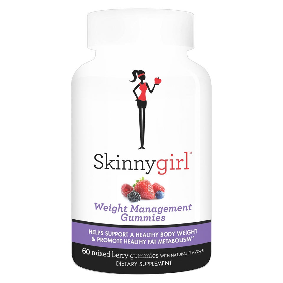 Skinnygirl Weight Management Mixed Berry Gummies   60 Count