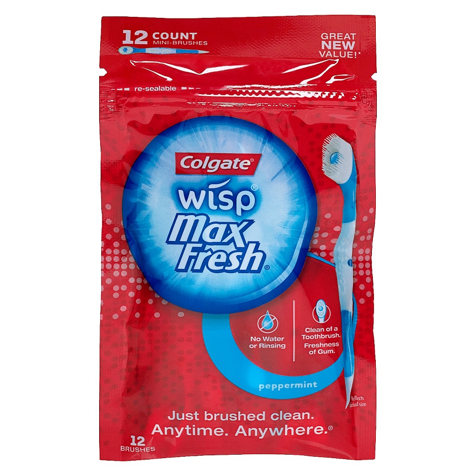 Colgate Peppermint WISP   12 count