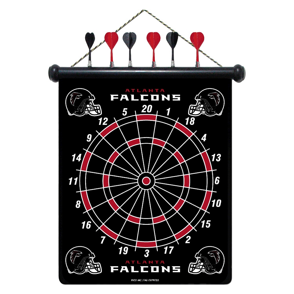 Rico NFL Atlanta Falcons Magnetic Dart Board Set