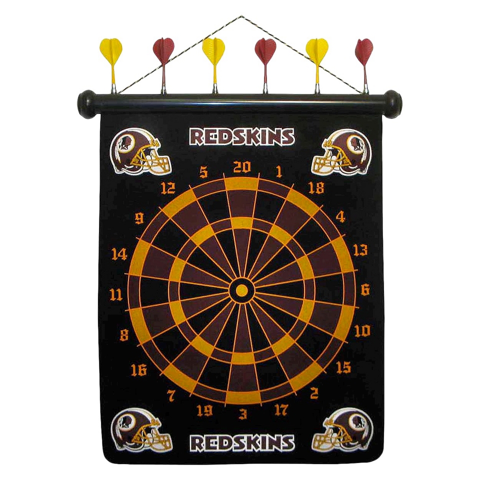 Rico NFL Washington Redskins Magnetic Dart Board Set