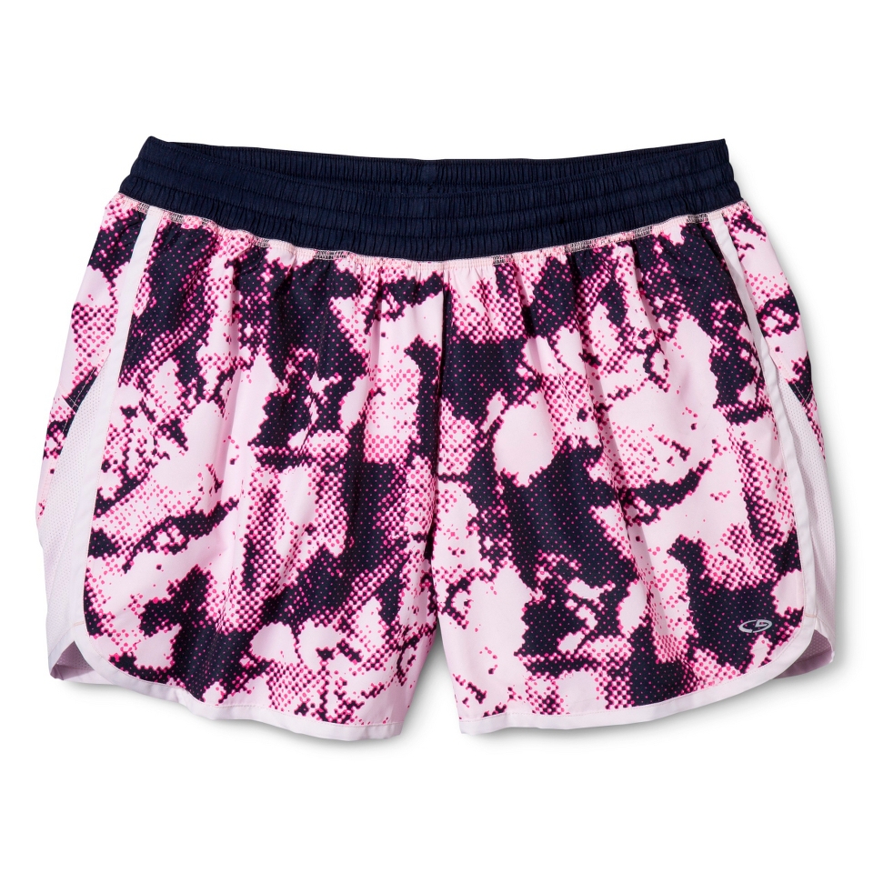 C9 by Champion Womens Plus Size Woven Run Short   Cradle Pink 2 Plus