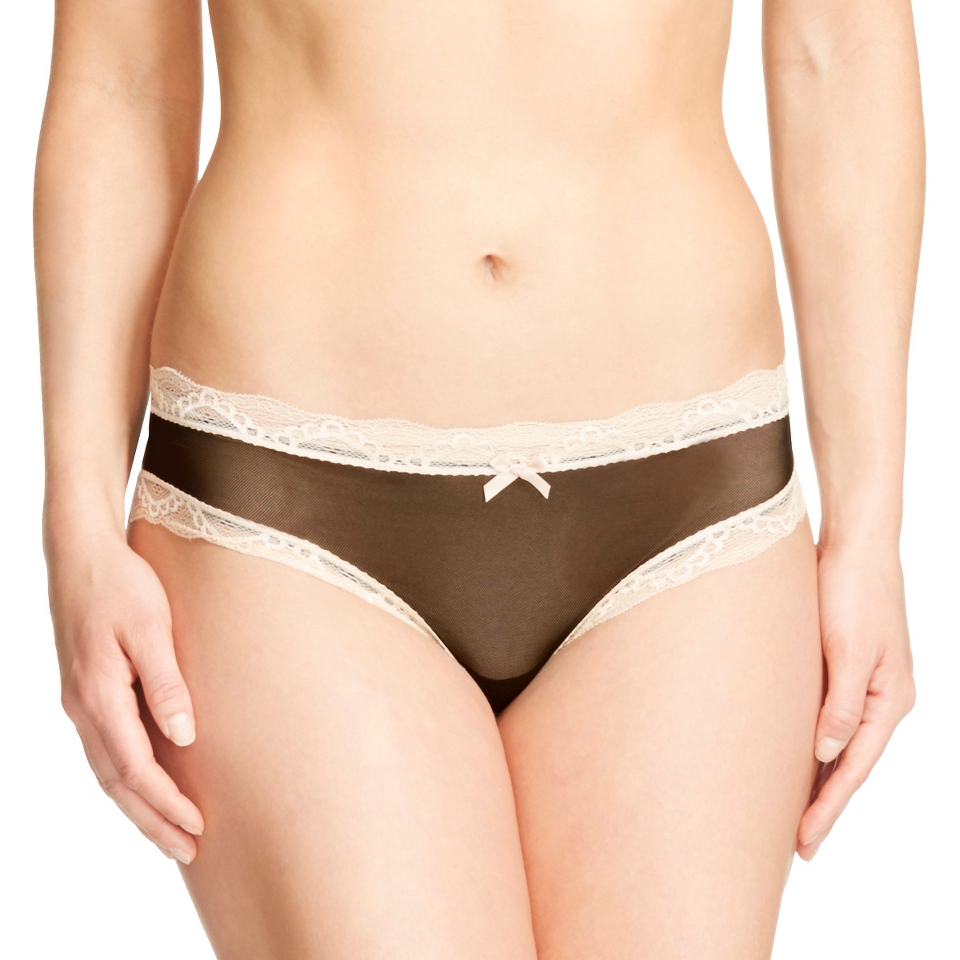 F Hipster Briefs GOM EBONY M