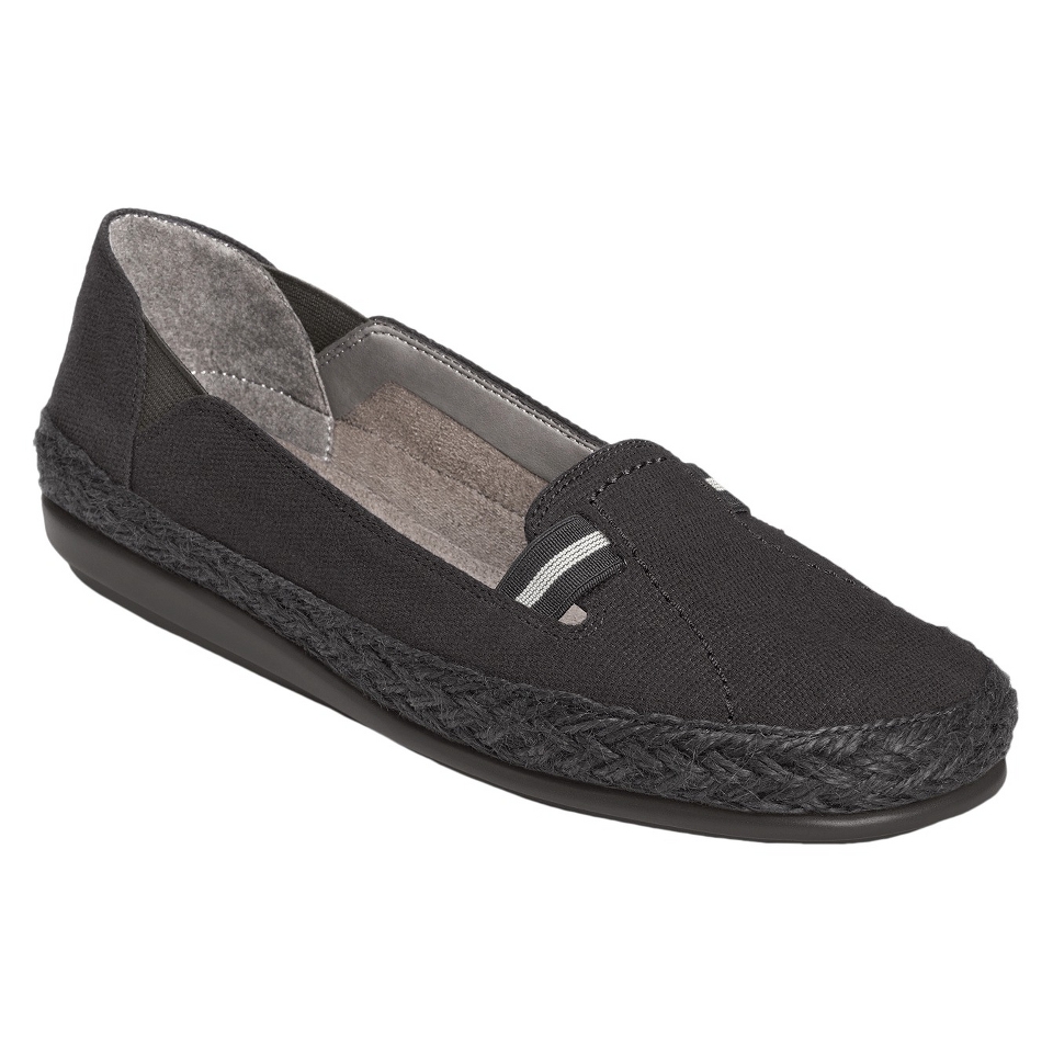 Womens A2 By Aerosoles Solarpanel Loafer   Black 12