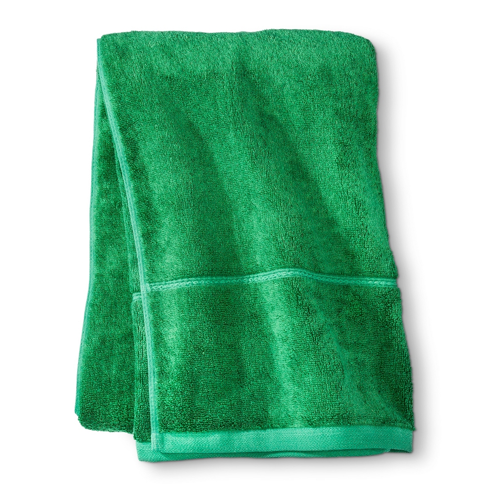 Threshold Botanic Fiber Bath Sheet   Perfect Mint