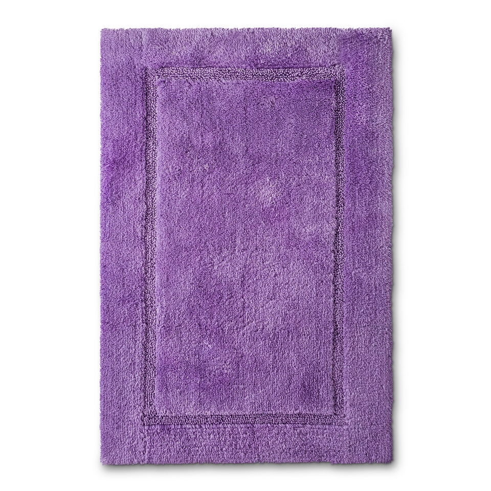 Threshold Botanic Fiber Bath Rug   French Lilac (23x37)