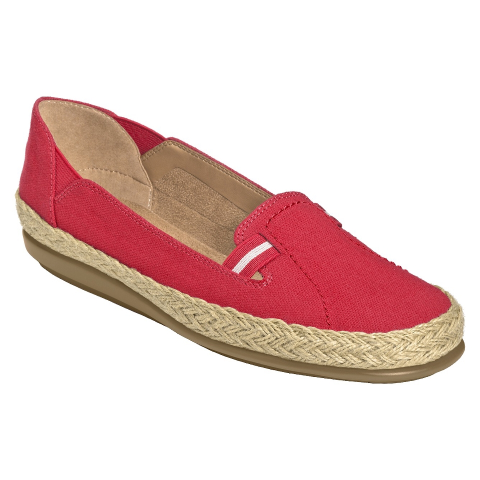 Womens A2 By Aerosoles Solarpanel Loafer   Red 8.5